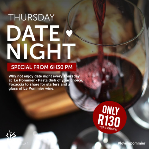 Date Night Pasta Night at Le Pommier