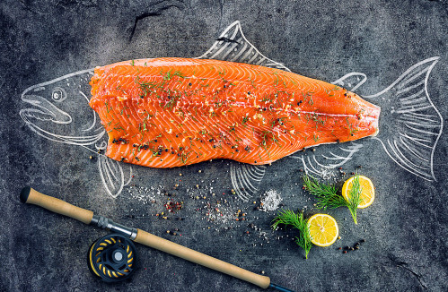 By Hook and By Cook! Don’t miss our Marine Month menus!