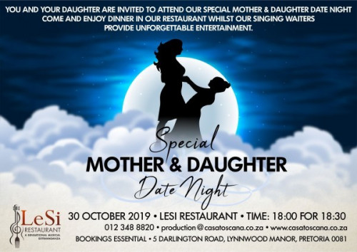 Mother & Daughter Date Night