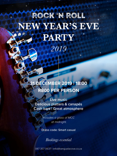 Rock 'n Roll New Year's Eve Party
