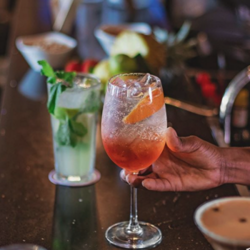 Courtyard Cocktails with Live Music- Friday & Saturday 17h00 - 20h00
