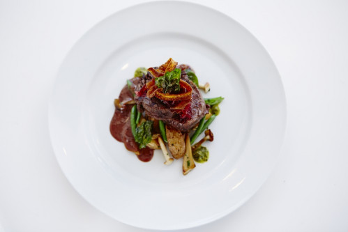 3 Course set menu for R195 per person