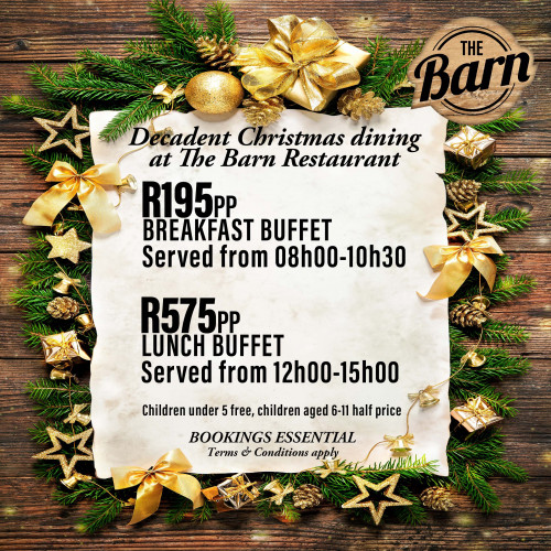 Christmas Day Breakfast & Lunch Buffet