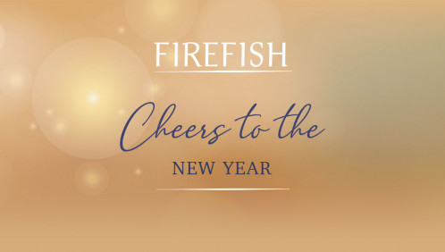 Cheers to the New Year at Firefish