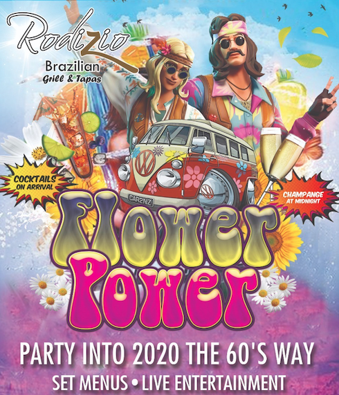 NYE Bash - Party into 2020 60's Style