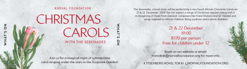 Christmas Carols with The Serenades