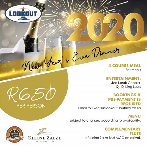New Years Eve Dinner