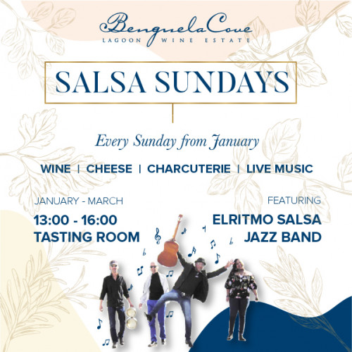 Salsa Sunday - Every Sunday (January - March 2020)