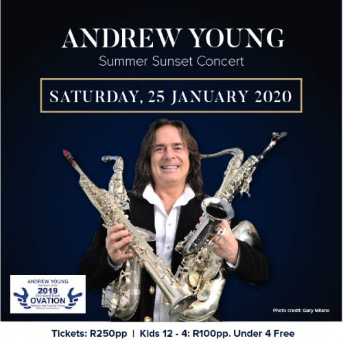Andrew Young Concert - 25 January 2020