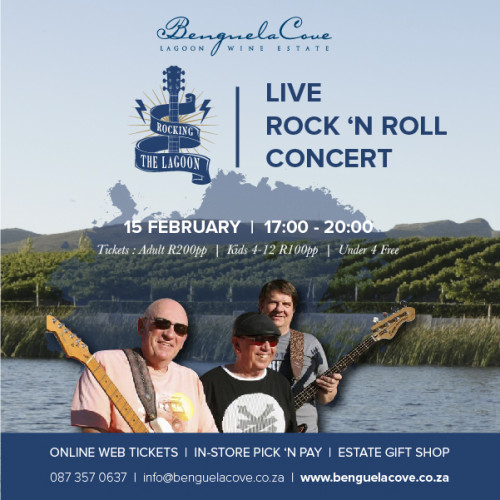 Rocking the Lagoon with Cloud 9 - 15 February 2020