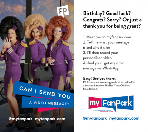 Birthday? Good Luck? Congrats? Sorry ... My FanPak Videos