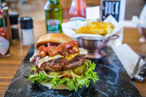 Half Price Burger Sundays