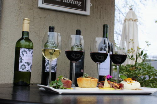 Alluvia Food and Wine Pairing