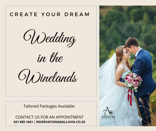 Weddings at Alluvia