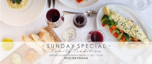 Sunday Special at The Three Ducks