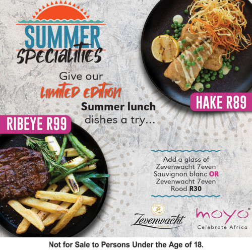 Summer lunch special