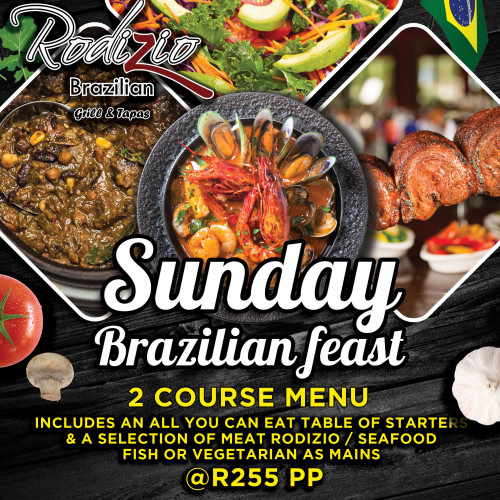 Sunday Brazilian Feast