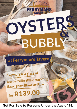Oysters & Bubbly Special