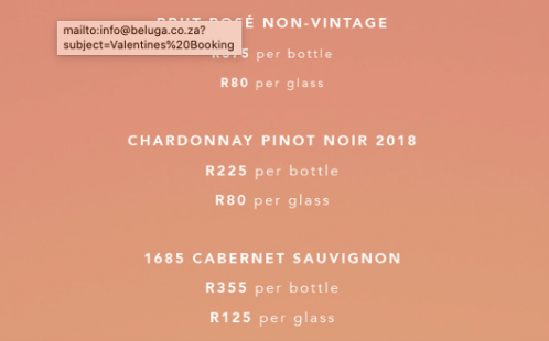 March Wine Specials featuring wines by Boschendal