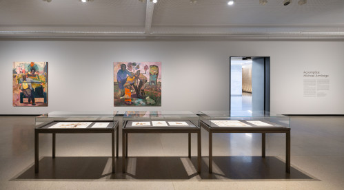 Accomplice: Michael Armitage - Gallery 1 (8 February 2020 – 15 June 2020)