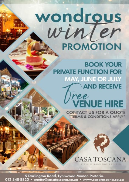 Wondrous Winter Promotion