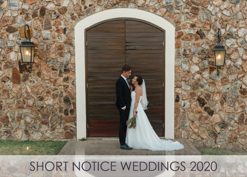 Short Notice Weddings