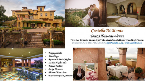 Special Occasions at Castello Di Monte