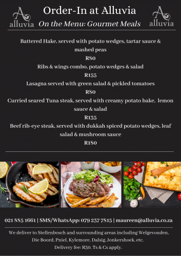 You Order and We Deliver!