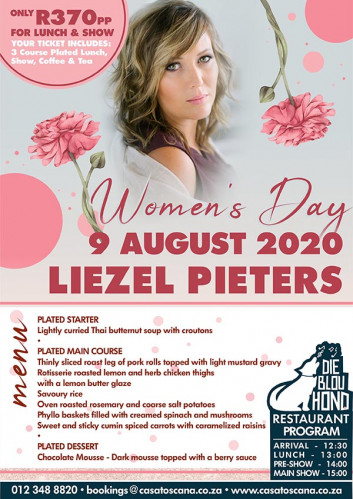 Liezel Pieters - Womans Day