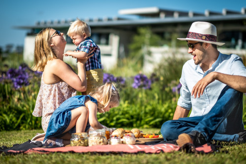 Summer Picnics in The Sculpture Garden