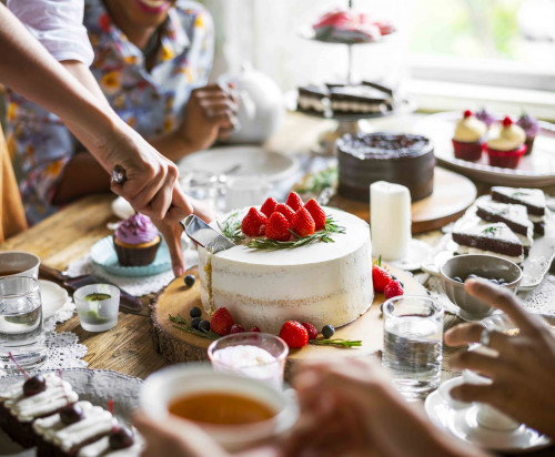 Tea Parties in Stellenbosch