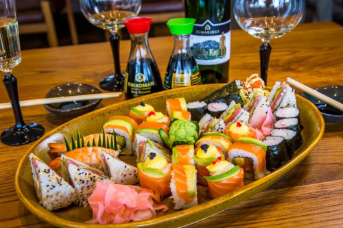 Sushi Mondays!