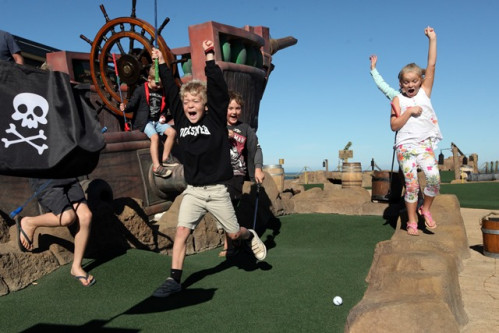 Pirate Adventure Golf
