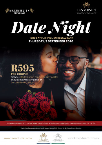 Date Night - Thursdays at Maximillien