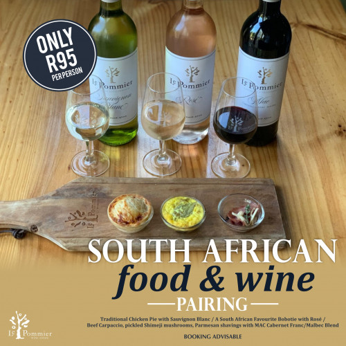 South African Food & Wine pairing