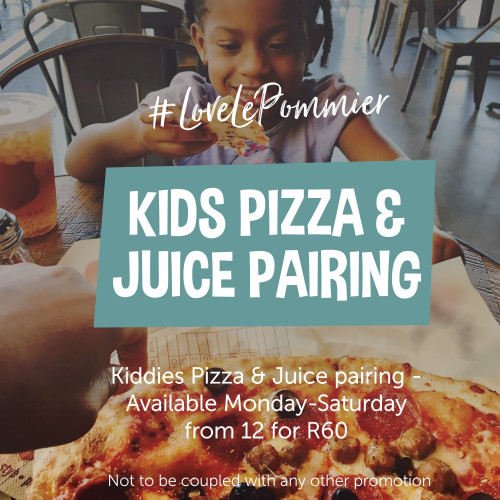 Kids Pizza & Juice Pairing