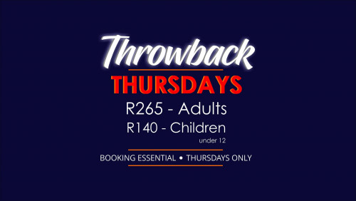 Throwback Thursdays at Carnivore Restaurant