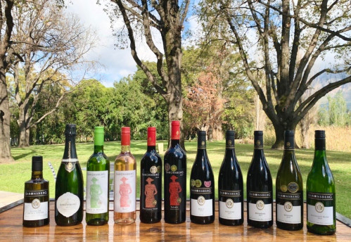 Five-Course Wine Pairing Evening with Saronsberg Wines
