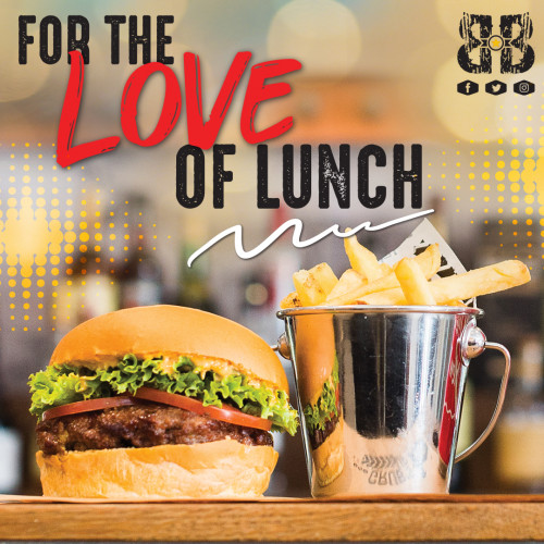 For the love of LUNCH!