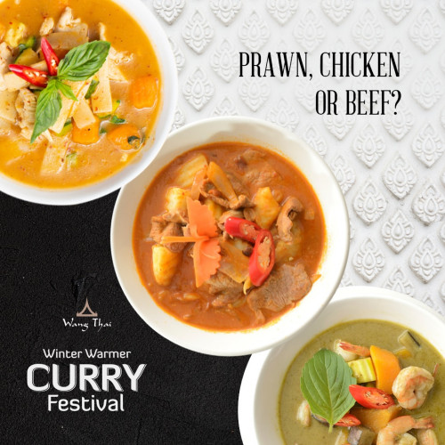 Winter Curry Special - From 01 June