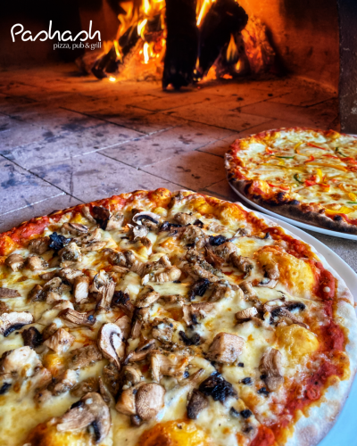 Create your own Gourmet Pizza