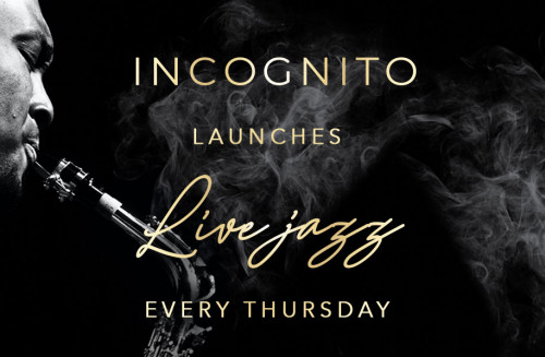 Live Jazz every Thursday