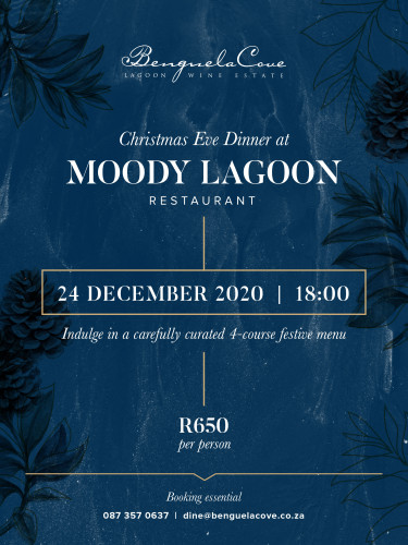 Christmas Eve Dinner at Moody Lagoon