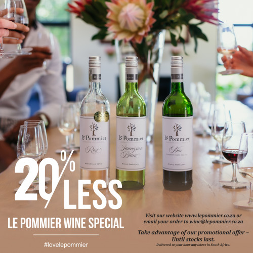 Le Pommier Wine Special