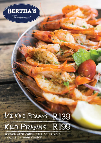 Bertha's Prawns Galore