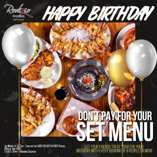Birthday Specials