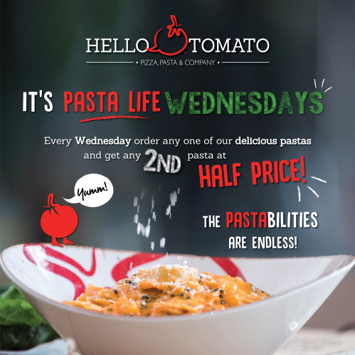 Pasta Wednesday