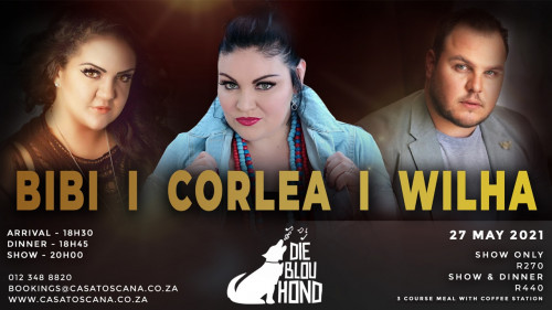 Corlea, Bibi, Wilha #SimplyTheBest