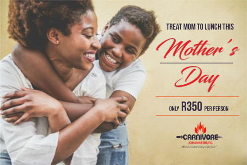 Mother's Day Lunch at Carnivore Restaurant