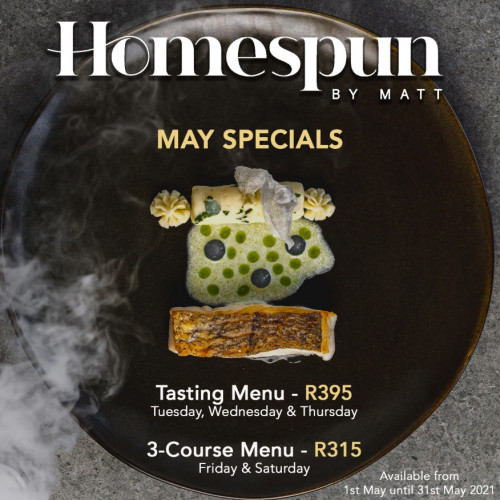 May Specials